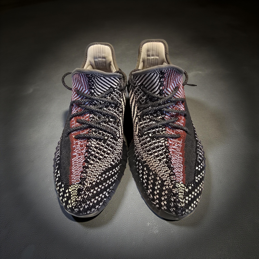 Stylish Multicolor Knit Sneakers